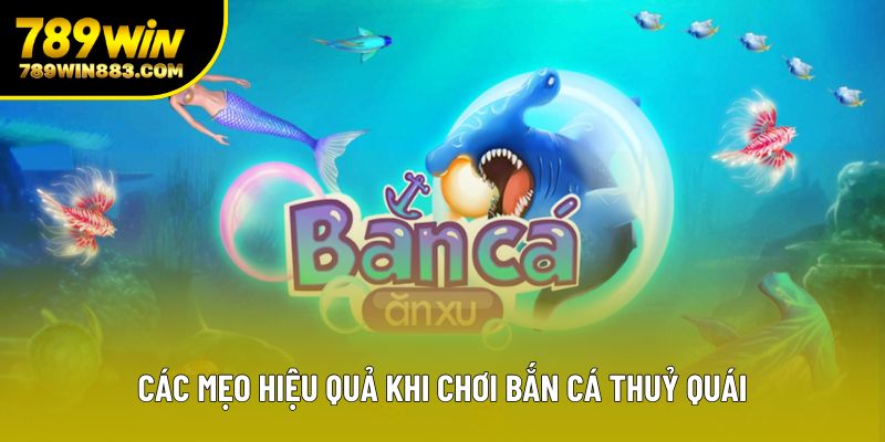 Các mẹo hiệu quả khi chơi bắn cá thuỷ quái Các mẹo hiệu quả khi chơi bắn cá thuỷ quái